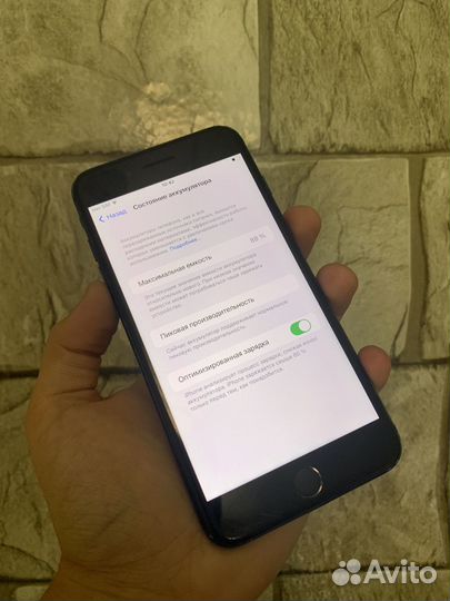Телефон iPhone 7 plus 128gb Черный