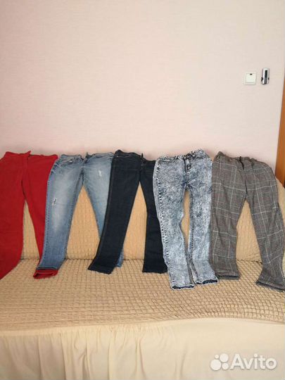 Брюки, джинсы подростковые