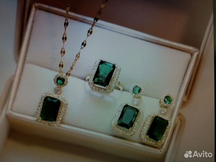 Комплект украшений люкс качества 2023 года