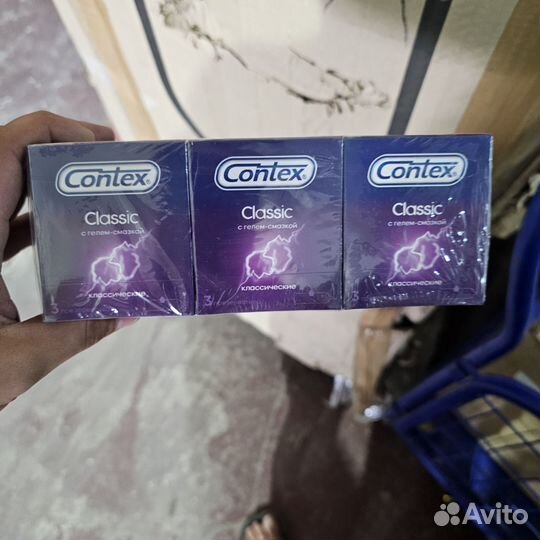 Оригинальные презервативы Contex