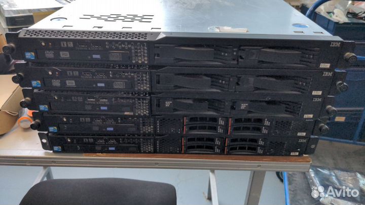 Серверы IBM x3250M3