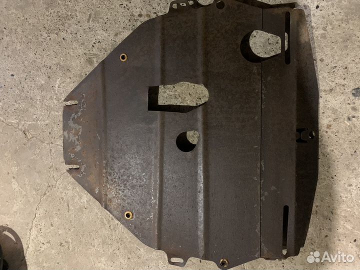 Защита картера двигателя honda cr v 3