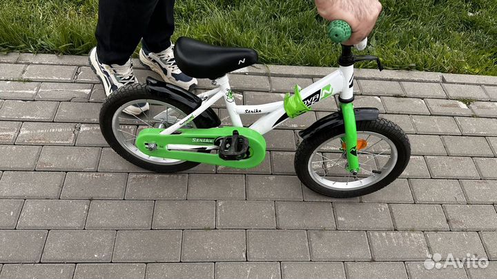 Детский велосипед Novatrack Strike 14 дюймов/ бу