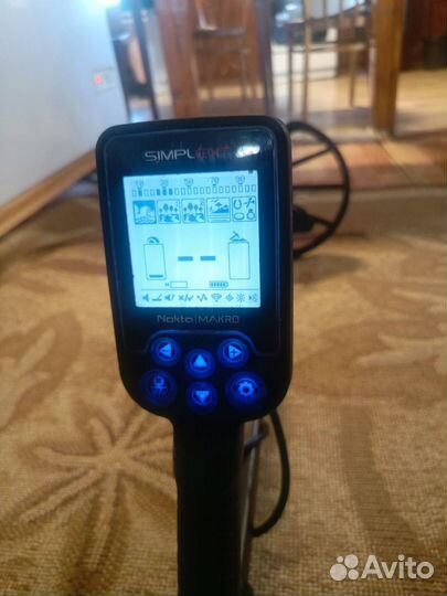 Металлоискатель nokta makro simplex plus