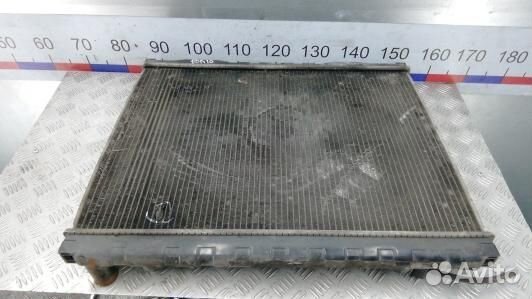 Радиатор системы охлаждения KIA sorento 1 (1BR18KA