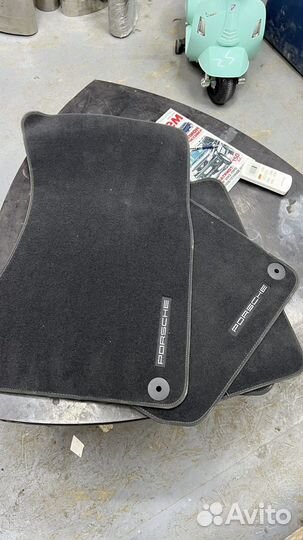 Коврики porsche macan