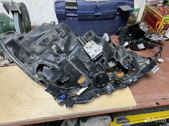 Led Фара левая mazda 6 gj оригинал + запчасти