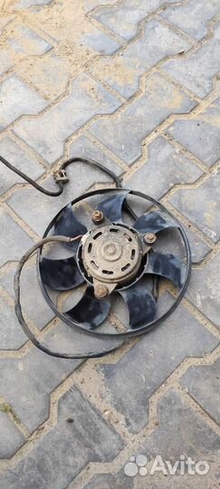 Вентилятор кондиционера Ауди А4 Б5