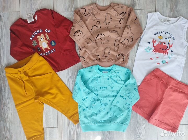 Одежда для мальчика 86;92