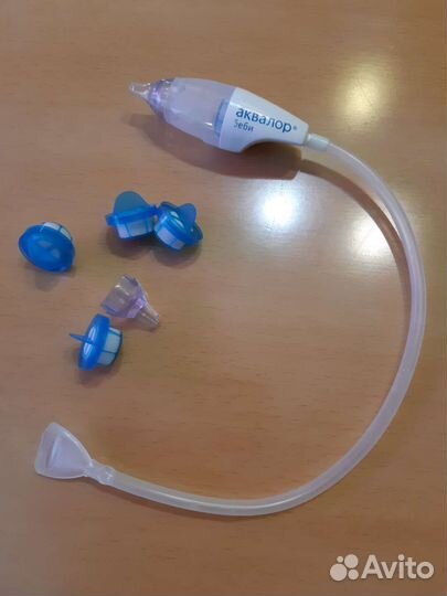 Соплеотсос, аспиратор назальный