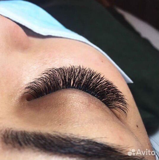 Наращивание ресниц