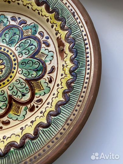 Тарелка настенная СССР