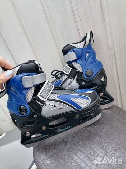 Коньки для мальчика