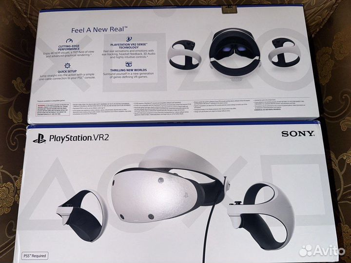 Sony VR2 PS5 - товар из США