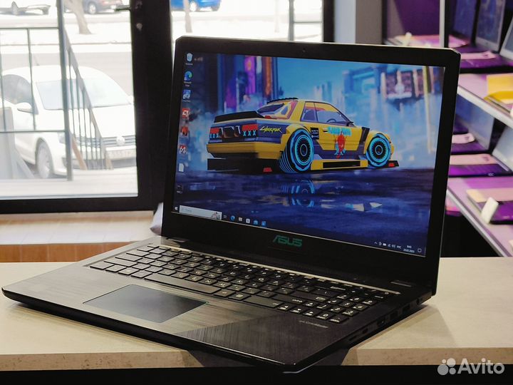 Игровой ноутбук Asus TUF GTX1050. Ryzen 5