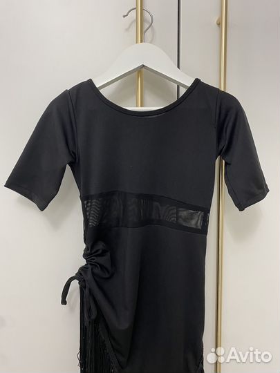 Платье тренеровочное для бальных танцев