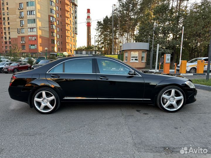 Mercedes-Benz S-класс 4.7 AT, 2007, 44 000 км