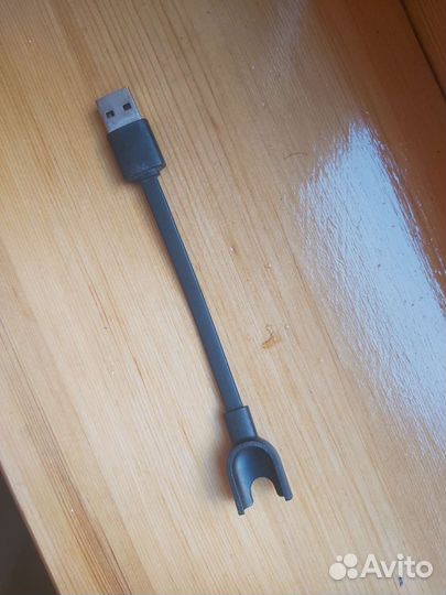 Кабель для зарядки Xiaomi Mi Band 2, черный