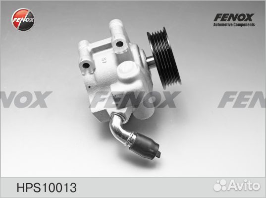 Насос гидроусилителя руля