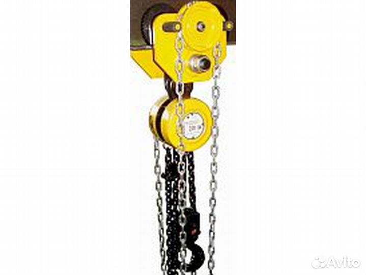 Тельфер Таль шестеренная тршбуп-Ех-2,0 т 6 м