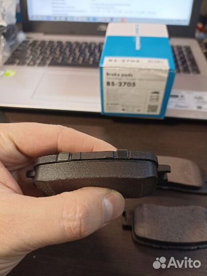 Колодки задние Toyota Camry V30, Lexus ES