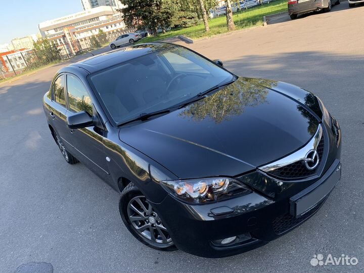Mazda 3 1.6 AT, 2008, 340 000 км
