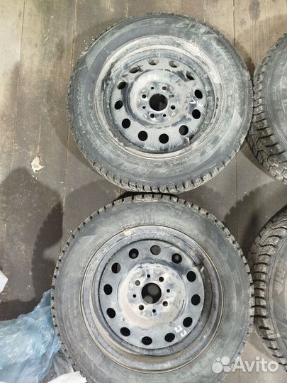 Колеса зимние шипованные r14