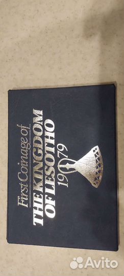 Лесото 1979 набор монет пруф proof