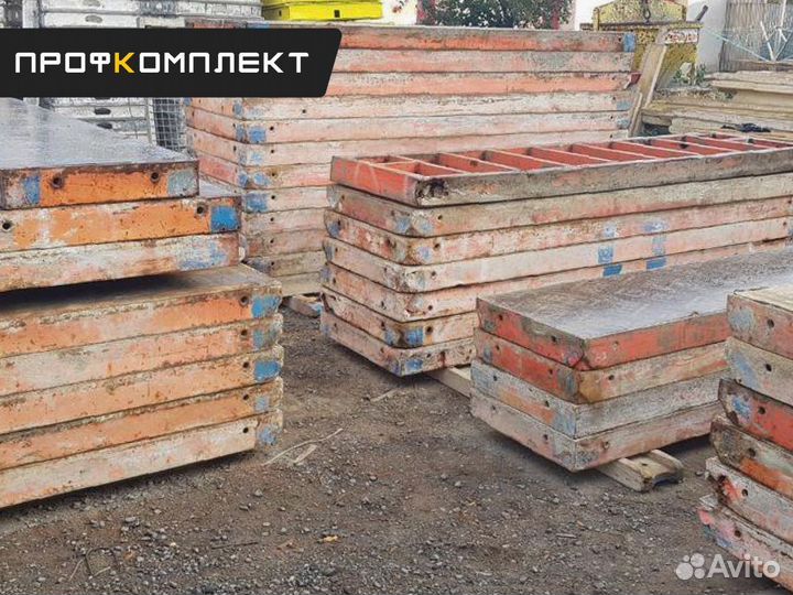 Опалубка бу Гамма, Дока, Пери крупнощитовая