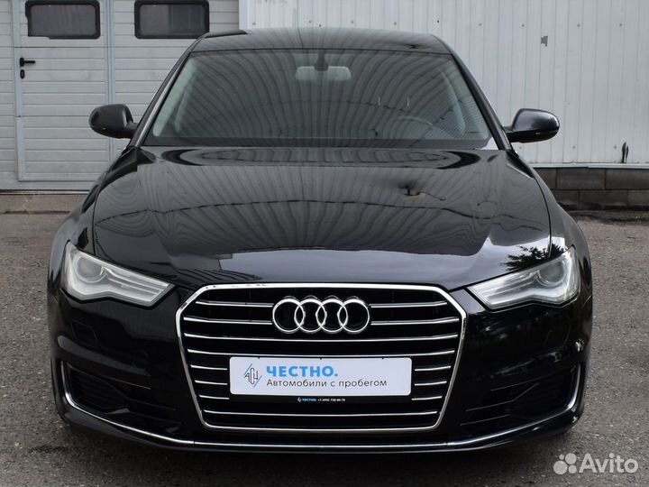Audi A6 3.0 AMT, 2015, 150 000 км