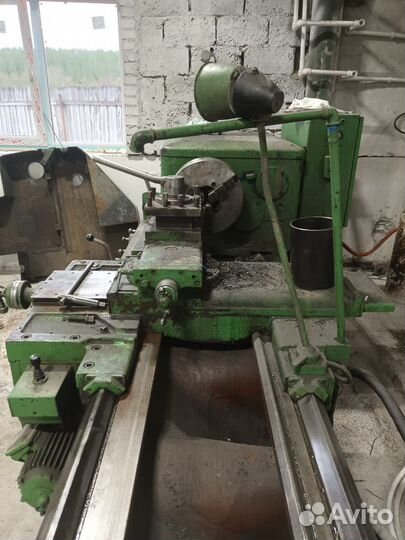 Токарный станок по металлу