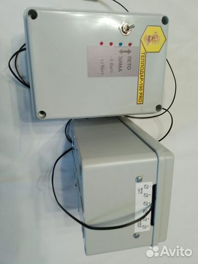 Блок управления обогрева пчëл Теплодар 100 PRO