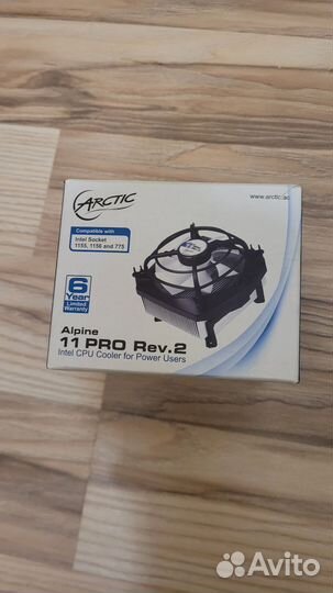 Кулер Arctic Alpine 11 Pro