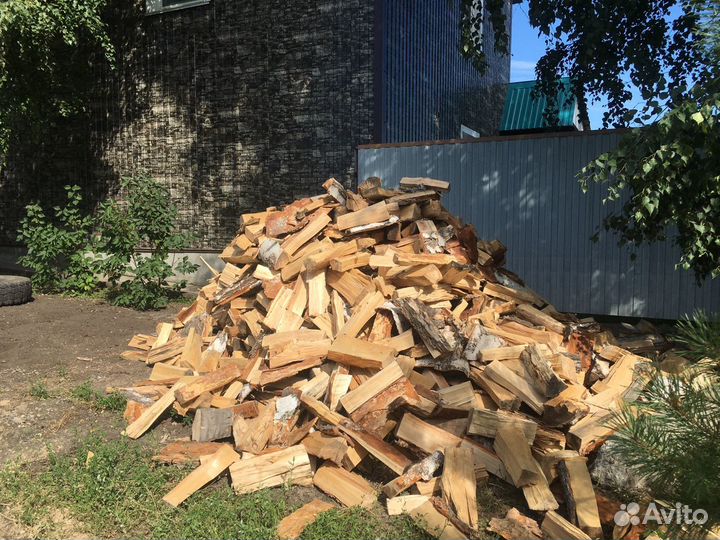 Дрова сухие