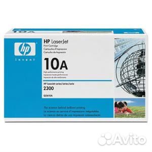 Картдридж для принтера hр мод. Q 2610 А
