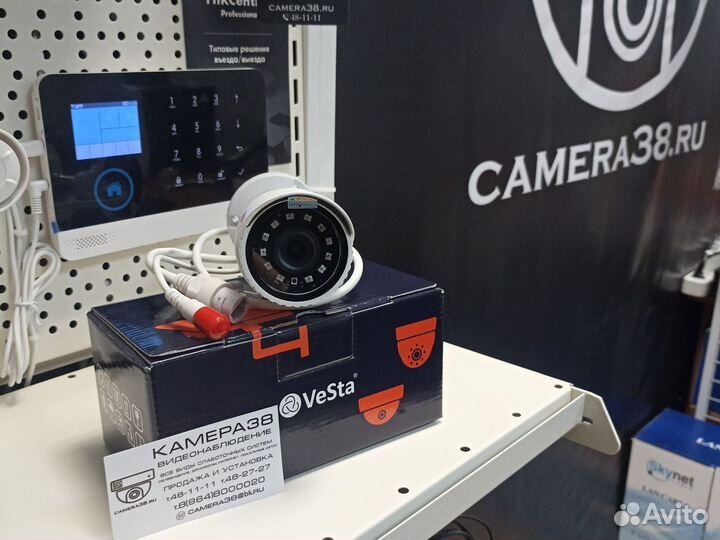 Ip Камера Vesta VC-G341Монтаж Безопасность