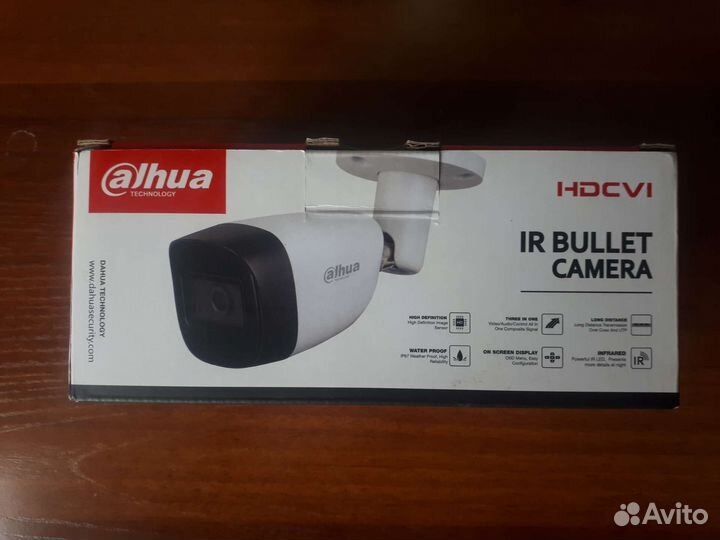 Видеокамера Dahua DH-HAC-HFW1500CMP-A-0280B-S2