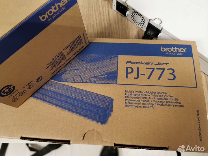 Принтер мобильный