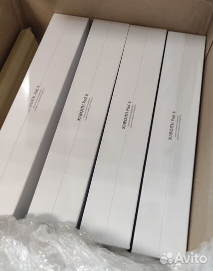 Планшет Xiaomi Mi Pad 6 NEW 2023 Ростест 6/128