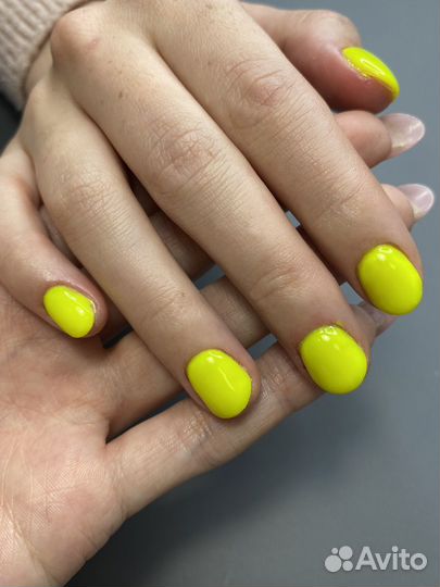 Маникюр и наращивание