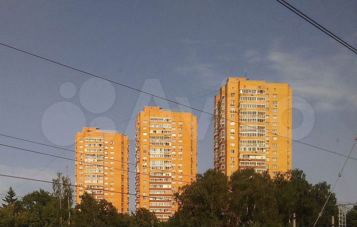 1-к. квартира, 53,9 м², 19/25 эт.