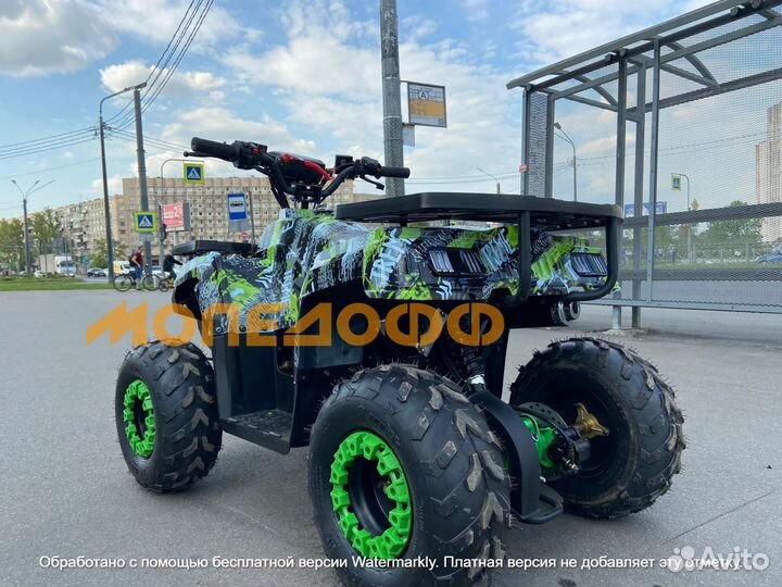 Квадроцикл Raptor Max Green ATV125