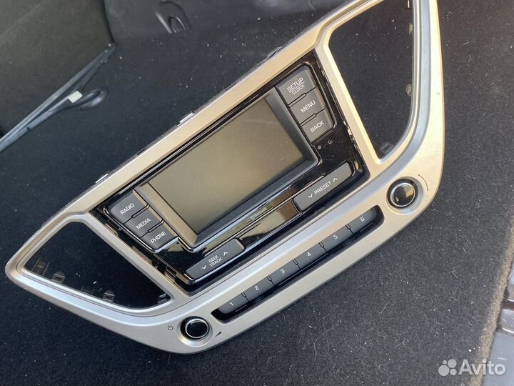 Магнитола hyundai solaris 2021