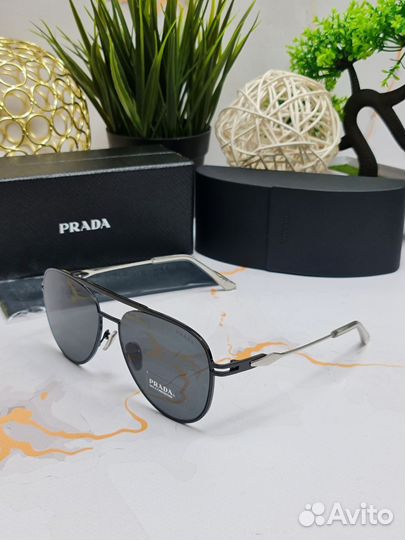 Солнцезащитные очки Prada премиум качества