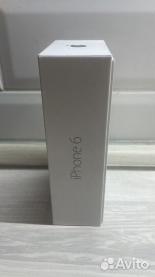 Коробка от iPhone 6