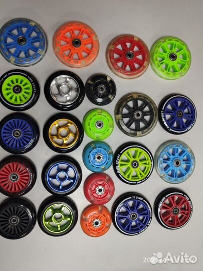 Колесо для самоката