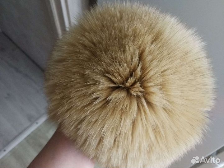 Шапка женская вязаная б/у