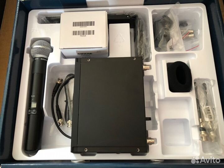 Shure SLX24/SM58 original