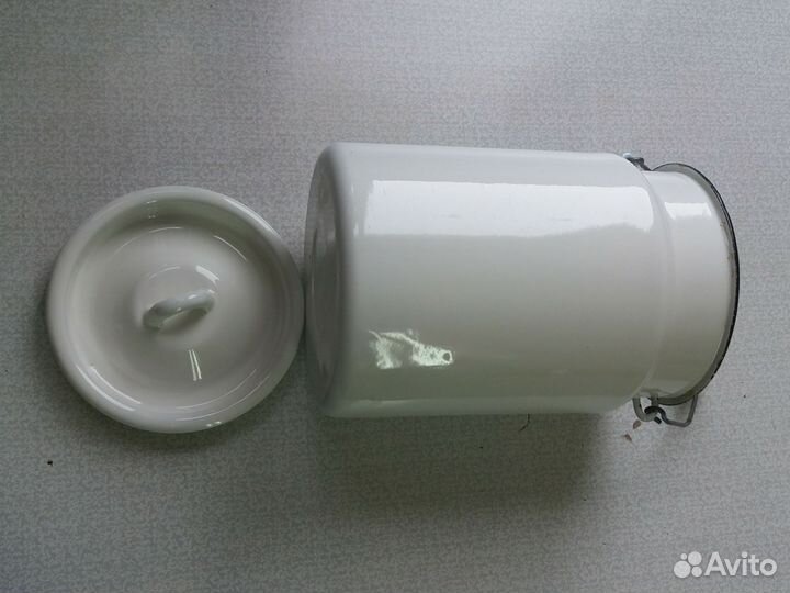 Бидон эмалированный СССР