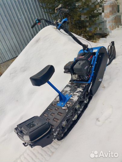 Мотоснегокат Дракстер